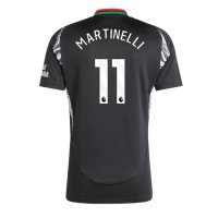 Camisa de Futebol Arsenal Gabriel Martinelli #11 Equipamento Secundário 2024-25 Manga Curta